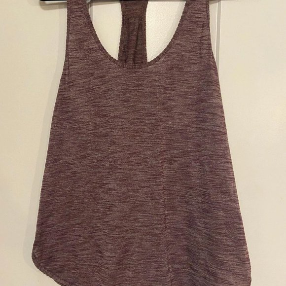 Lululemon 105 F Singlet Tank - Heathered Rust Berry - 6 - Picture 8 of 9